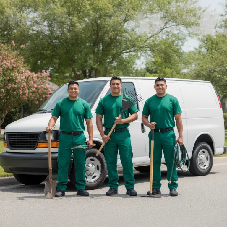 Designer de Paisagem equipe em Mineiros